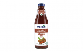 Veeba Classic Imli Sauce   Plastic Bottle  500 grams